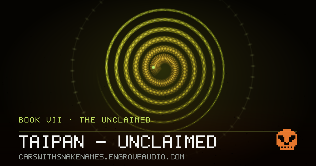 Procedurally generated serpent sigil for Taipan — unclaimed, derived from its name